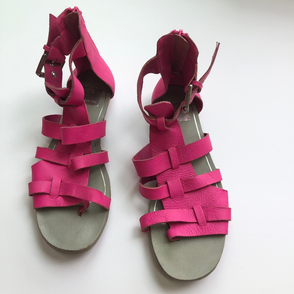 Dolce Vita pink sandals 8.5